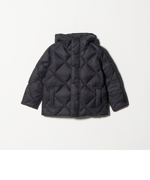 <TAION>シティ ダウンフーディー / キッズ  120cm-130cm