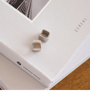 【WEB限定】スクエアクリップ フープピアス