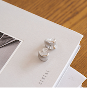 【WEB限定】メルティ プレート ピアス