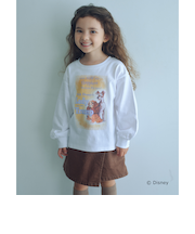 【別注】＜Disney＞キャラクター 長袖スウェット / キッズ  100cm-130cm