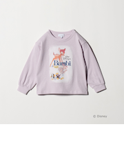 【別注】<Disney>キャラクター 長袖スウェット / キッズ 100cm-130cm