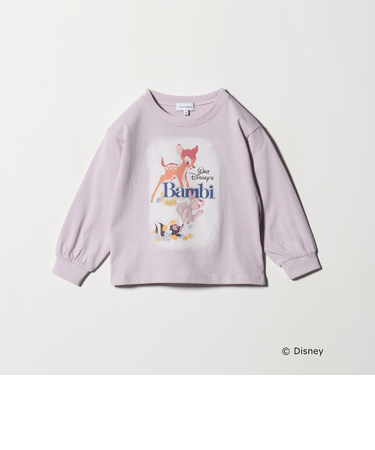 【別注】<Disney>キャラクター 長袖スウェット / キッズ 100cm-130cm