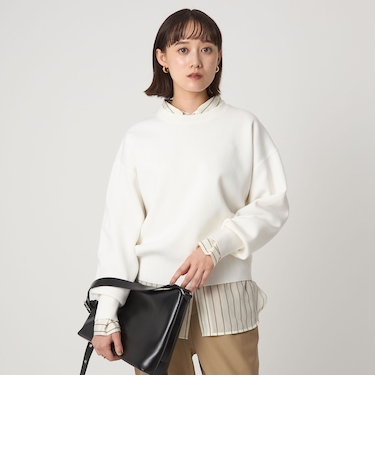 W/AC パフニット プルオーバー ウォッシャブル