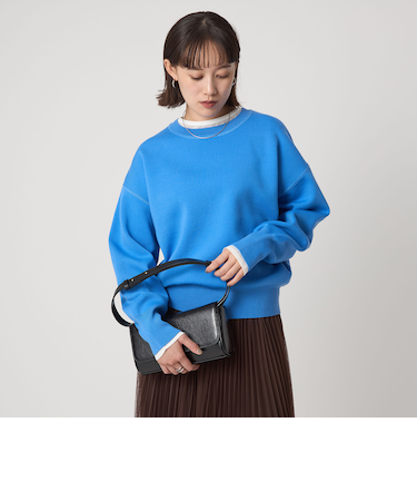 W/AC パフニット プルオーバー ウォッシャブル