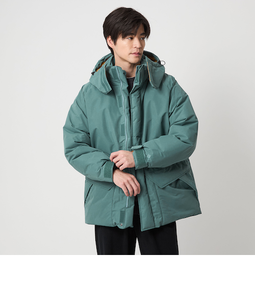ダウン・中綿コート（グリーン）の通販｜&mall（アンドモール）三井