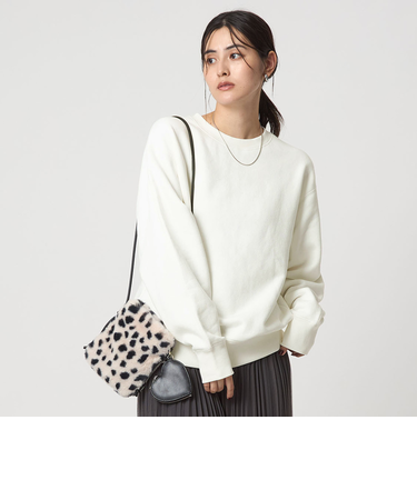 フォルム スウェット プルオーバー