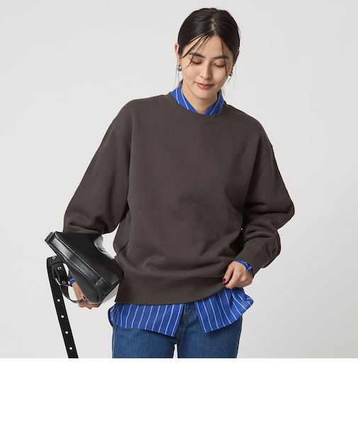 フォルム スウェット プルオーバー