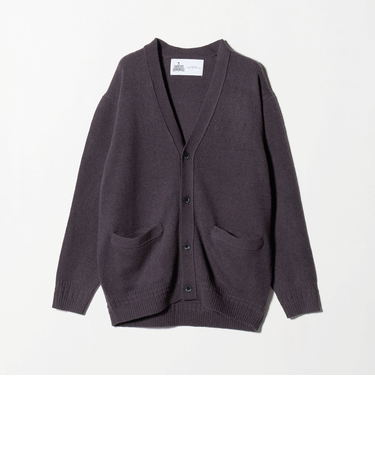 ハミルトン ウール ナイロン カーディガン