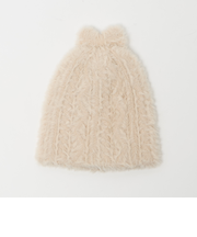 リボン ビーニー / 帽子