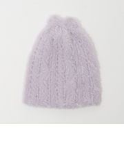 リボン ビーニー / 帽子