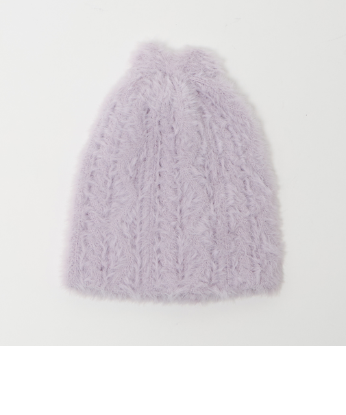 リボン ビーニー / 帽子