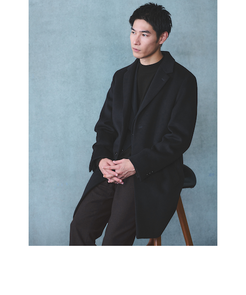 S100 ビーバー チェスターコート｜グリーンレーベル リラクシングの