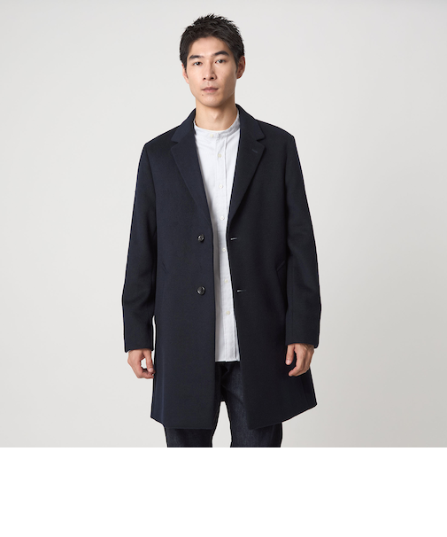 S100 ビーバー チェスターコート