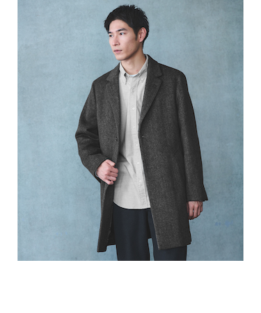 S100 ビーバー チェスターコート