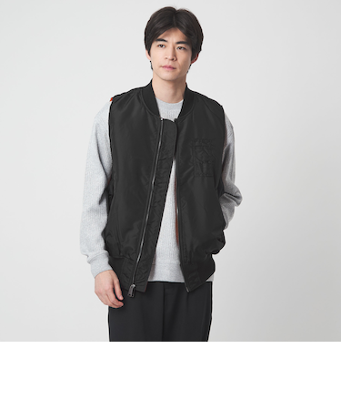 ＜ALPHA INDUSTRIES＞MA-1 ベスト