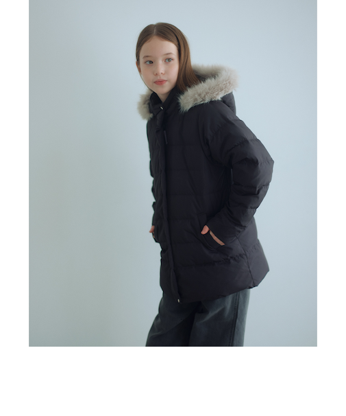 GIRLSダウンコート / キッズ 140cm-160cm