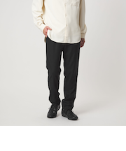 ウォッシャブル フラノ オックス ナロー S1 ユーティリティパンツ イージーパンツ -ストレッチ-