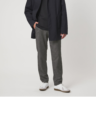 ウォッシャブル フラノ オックス ナロー S1 ユーティリティパンツ イージーパンツ -ストレッチ-