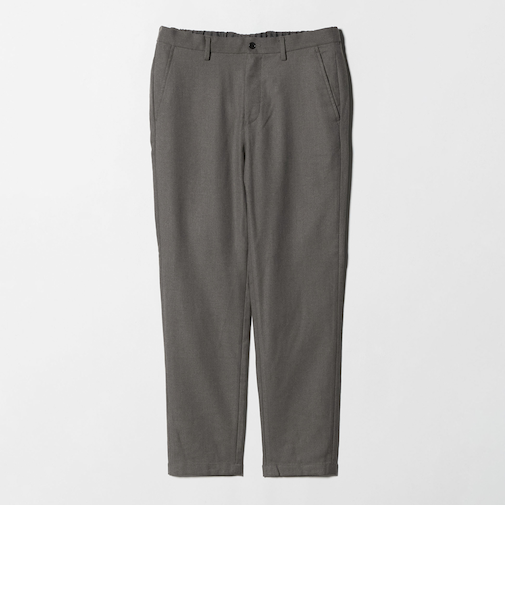 ウォッシャブル フラノ オックス ナロー S1 ユーティリティパンツ イージーパンツ -ストレッチ-