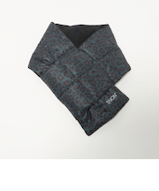 <TAION>ベーシック ダウンマフラー(レオパード) / キッズ