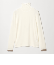 ベアテン フェイクレイヤード タートルネック プルオーバー