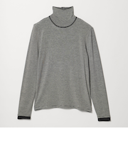 ベアテン フェイクレイヤード タートルネック プルオーバー