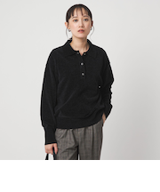 モールヤーン ポロニット プルオーバー ウォッシャブル