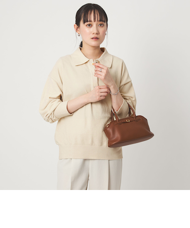 モールヤーン ポロニット プルオーバー ウォッシャブル