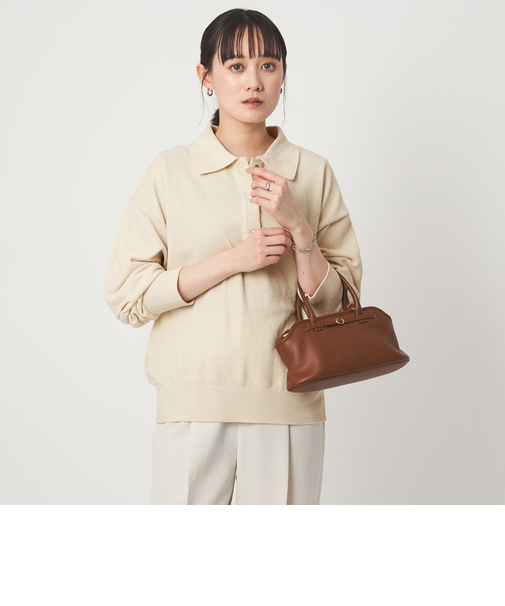 モールヤーン ポロニット プルオーバー ウォッシャブル