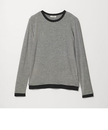 ベアテン フェイクレイヤード クルーネック プルオーバー