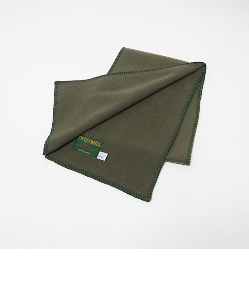 【別注】＜TWEEDMILL＞GLR フリース マフラー