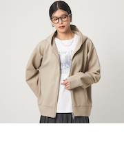 【WEB限定】<at ease>ダンボール ジップ フーディ―