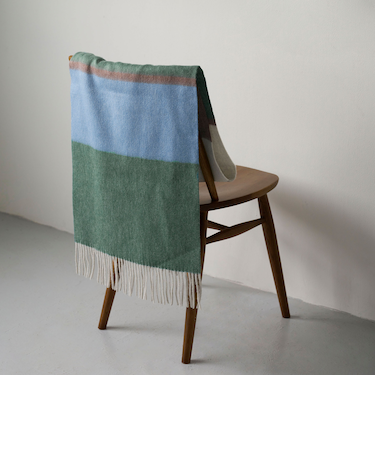 ウール 柄 ストール