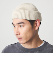 ＜Barbour＞mosely beanie ニットキャップ