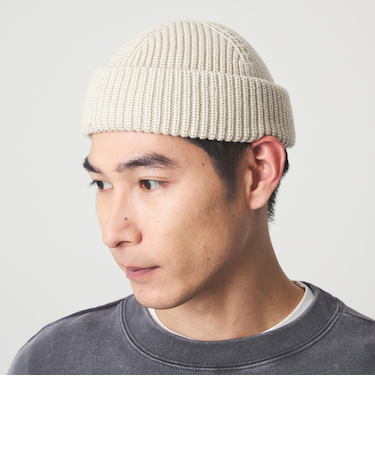 ＜Barbour＞mosely beanie ニットキャップ