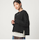 【WEB限定】＜at ease＞サイド スリット プルオーバー ニット ウォッシャブル