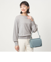 スパンコール プルオーバー ニット