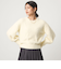 【WEB限定】＜at ease＞フェザーヤーン プルオーバー ニット