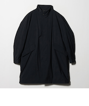 A+ ナイロン パデット モッズ スタンド コート -撥水・保温-