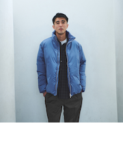 DICROS スタンド ダウン ブルゾン -撥水-