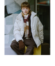 DICROS スタンド ダウン ブルゾン -撥水-