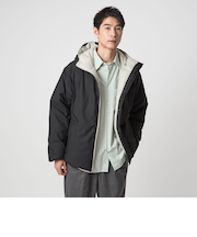 【別注】＜TAION＞リバーシブル ダウン フーディ ジャケット