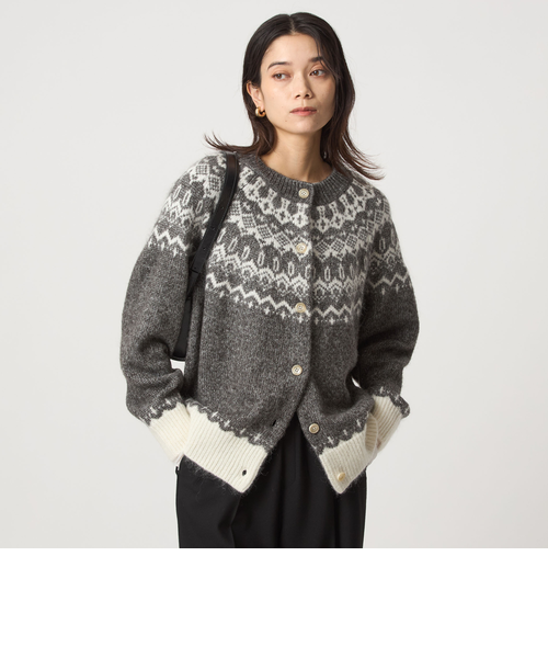 ノルディック ジャカード ジップ カーディガン　 ＋2点おまとめ　合計3点 SHIPS any（シップス エニィ）の「SHIPS any:〈手洗い可能