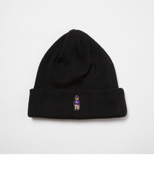 【別注】<ROSTER BEAR×INFIELDER DESIGN>ニットキャップ