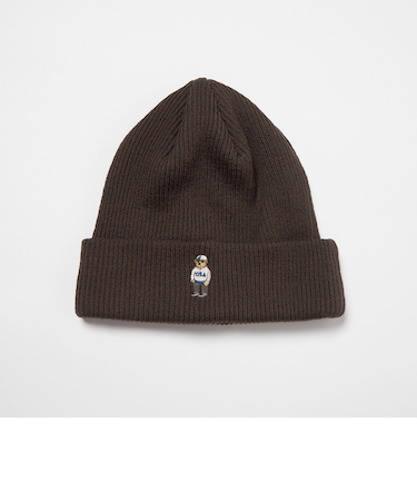 【別注】<ROSTER BEAR×INFIELDER DESIGN>ニットキャップ