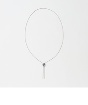 オーバルカラー スライド Yネックレス