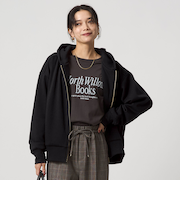 ウラキモウ ジップ フーディー