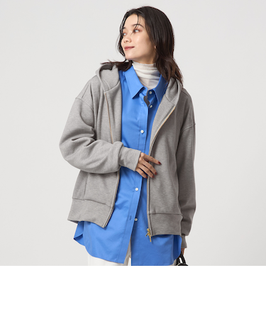 ウラキモウ ジップ フーディー