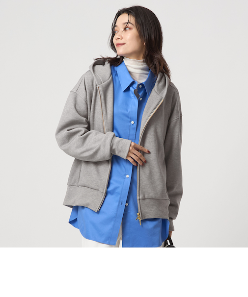 ウラキモウ ジップ フーディー