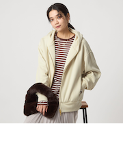 ウラキモウ ジップ フーディー